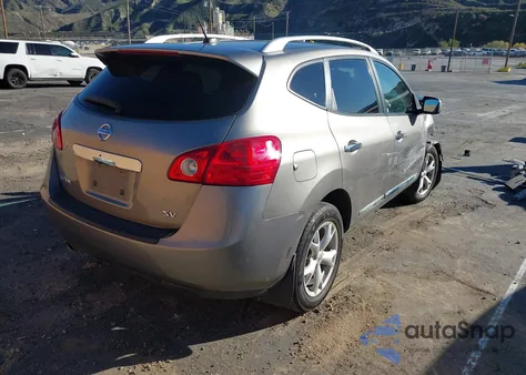 2011 Nissan Rogue Sv from USA, damaged, VIN JN8AS5MT0BW576725